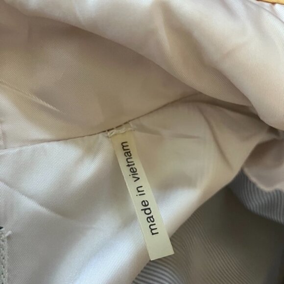 Y2K Esprit Quilted Jacket M Color Block Puffer Packable Ski Resort Cruise - Picture 12 of 12